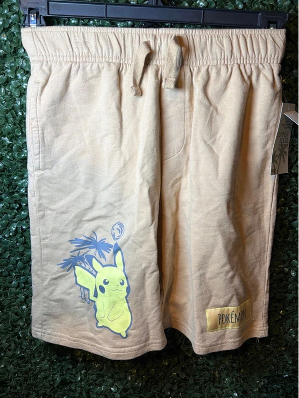 Boys large Pokemon shorts